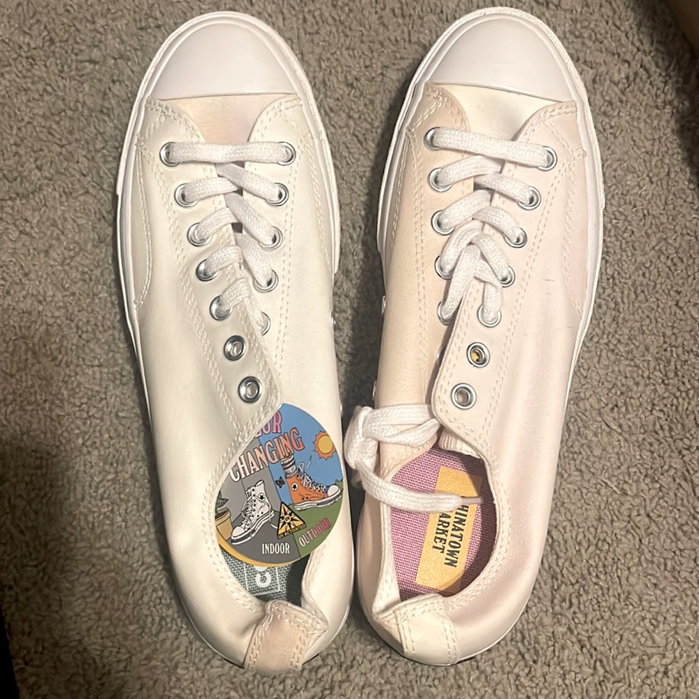 Converse all star color changing size 9M,11W (unisex)